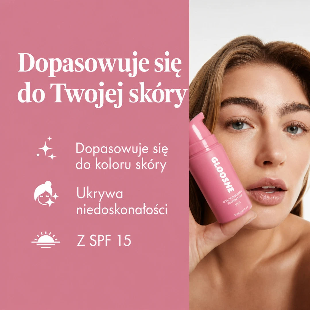 Dopasowujący się podkład przeciwstarzeniowy