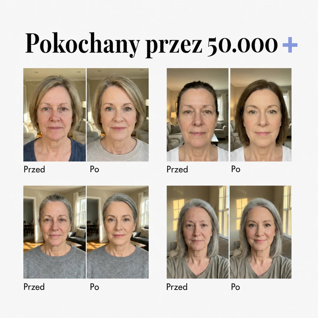 Dopasowujący się podkład przeciwstarzeniowy