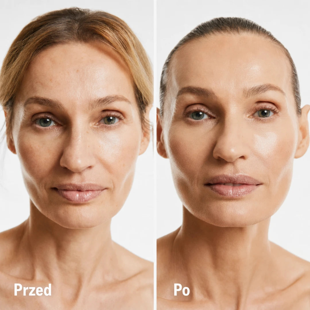 Dopasowujący się podkład przeciwstarzeniowy